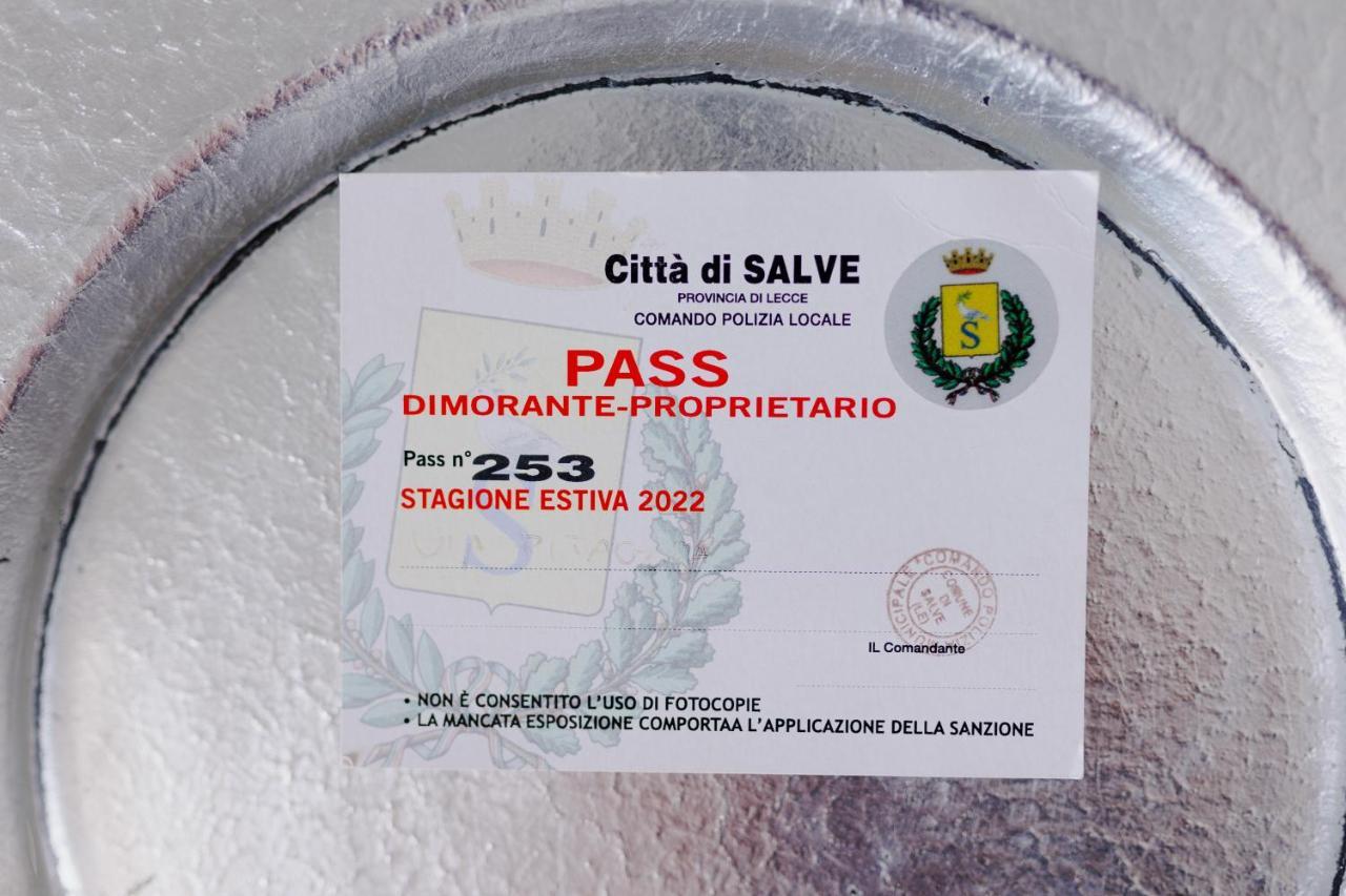 Leukasia Marina Di Pescoluse Zewnętrze zdjęcie